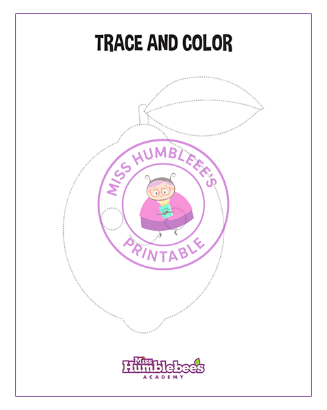 Trace and color 8