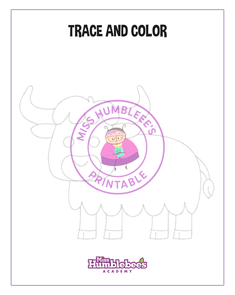 Trace and color 9