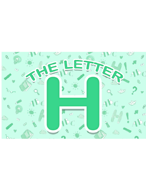 The Letter H Book