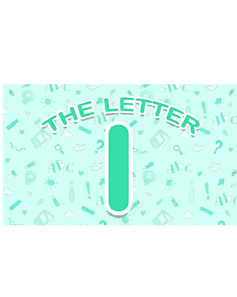 The Letter I Book