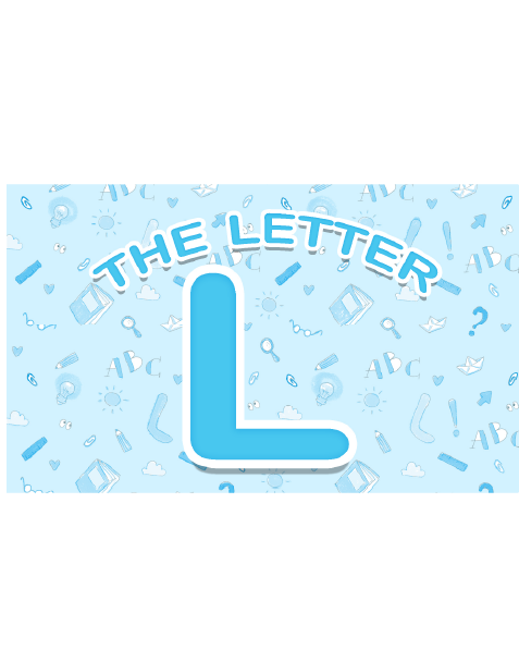 The Letter L Book