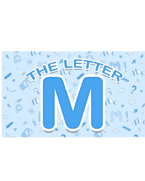 The Letter M Book