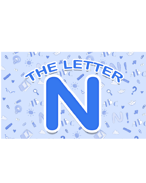 The Letter N Book
