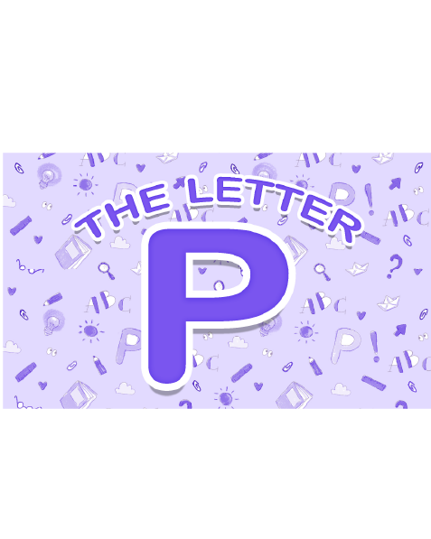 The Letter P Book