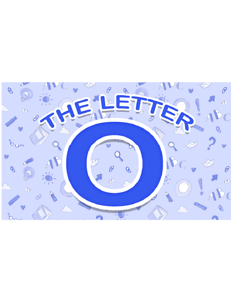 The Letter O Book