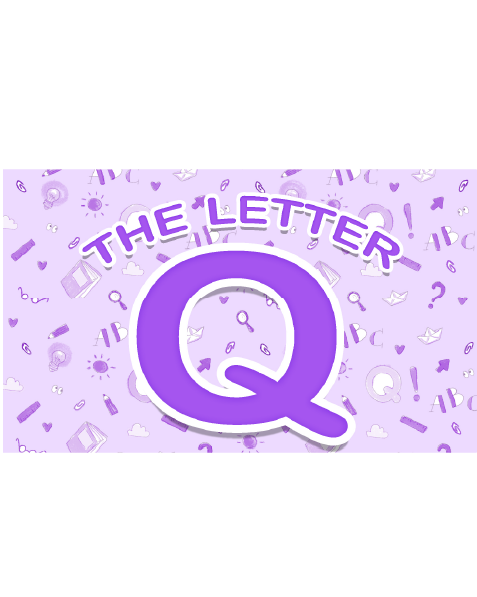 The Letter Q Book