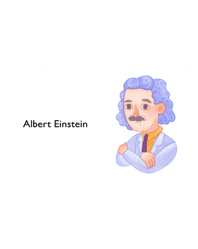Albert Einstein