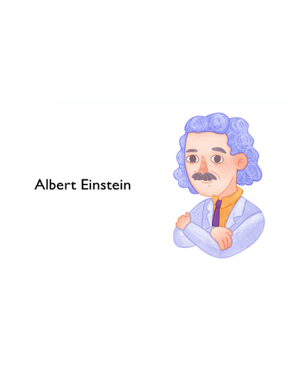 Albert Einstein