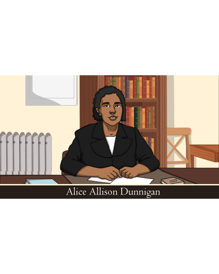 Alice Allison Dunnigan