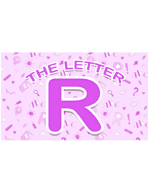 The Letter R Book