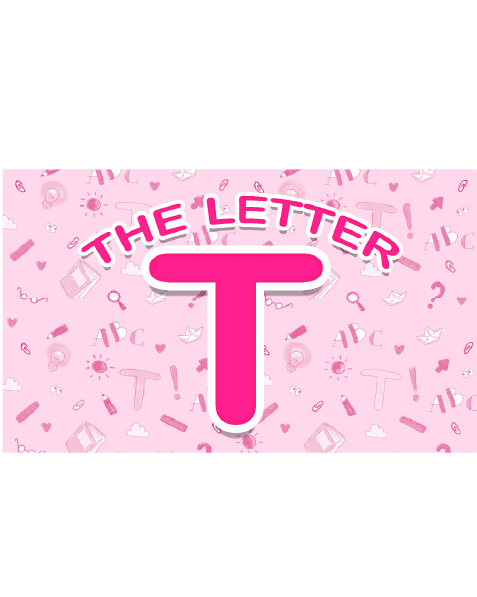 The Letter T Book
