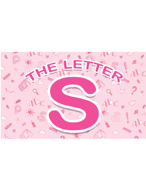 The Letter S Book
