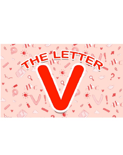 The Letter V Book