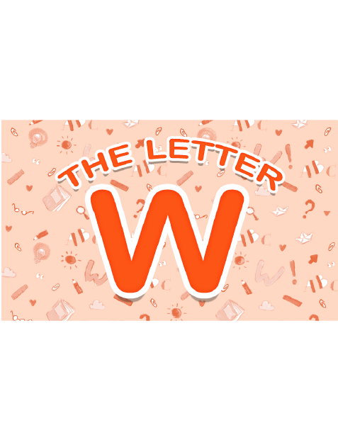 The Letter W Book