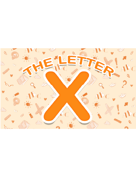 The Letter X Book