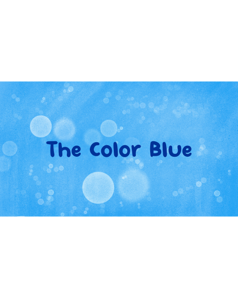 The Color Blue