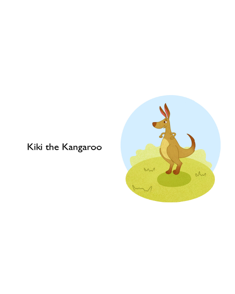 Kiki the Kangaroo