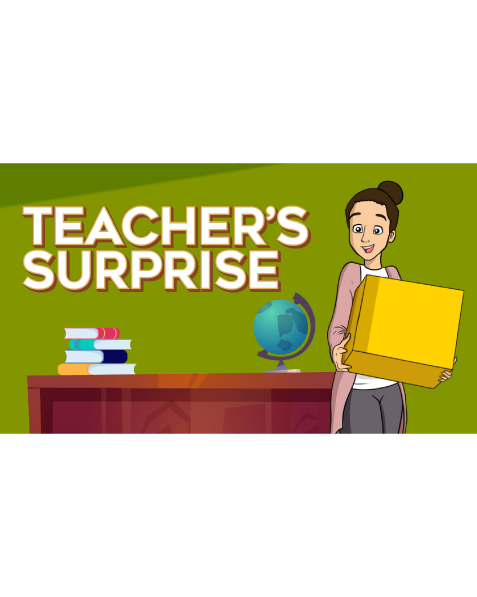 Teacher’s Big Surprise