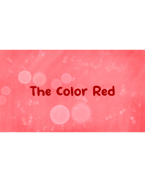 The Color Red