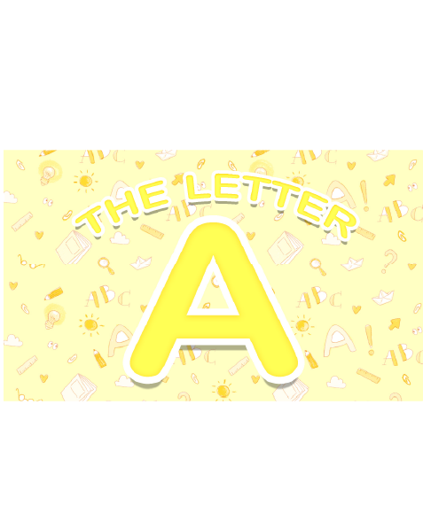 The Letter A Book