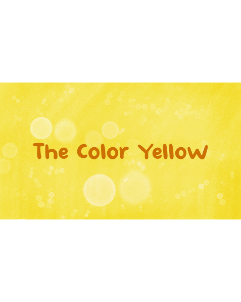 The Color Yellow