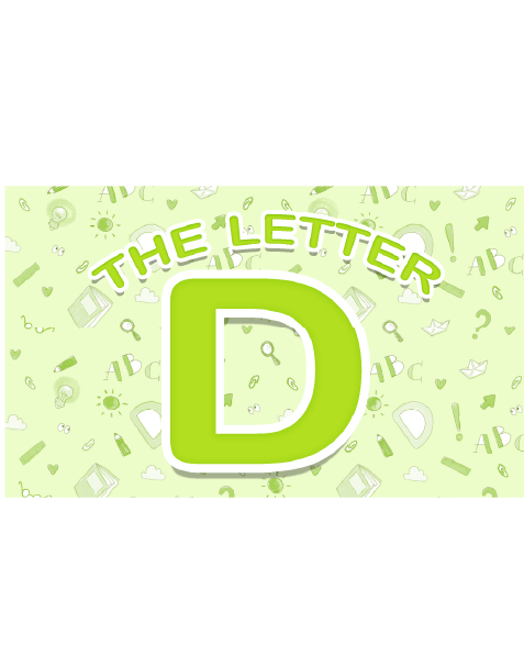 The Letter D Book