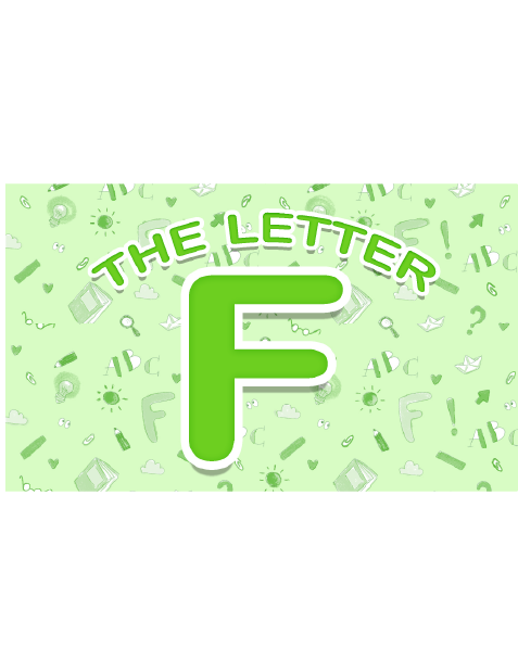 The Letter F Book