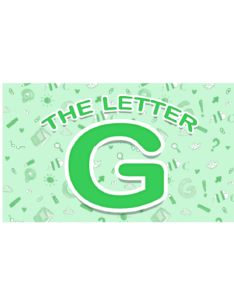 The Letter G Book