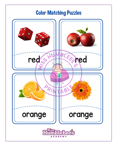 Color Matching Puzzles 1