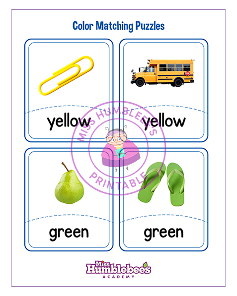 Color Matching Puzzles 2