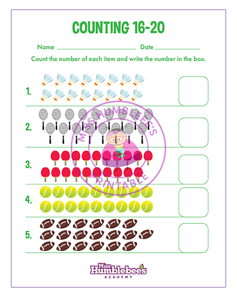Counting 6