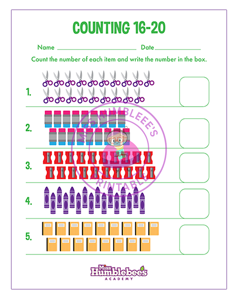 Counting 7