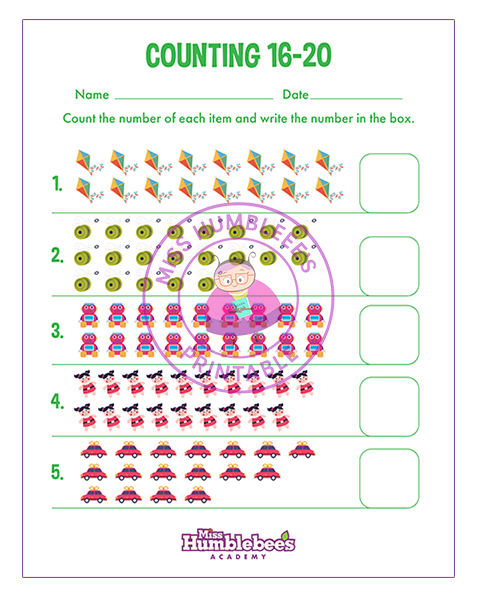 Counting 8