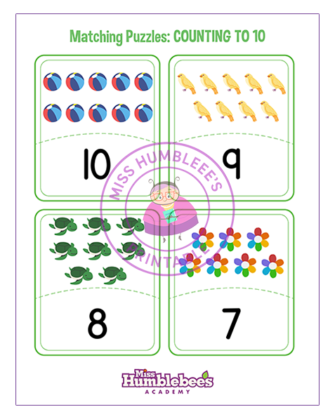 Counting Puzzles 1