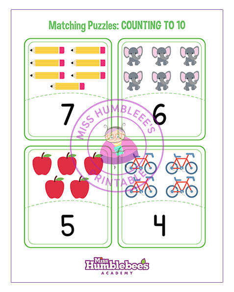 Counting Puzzles 4