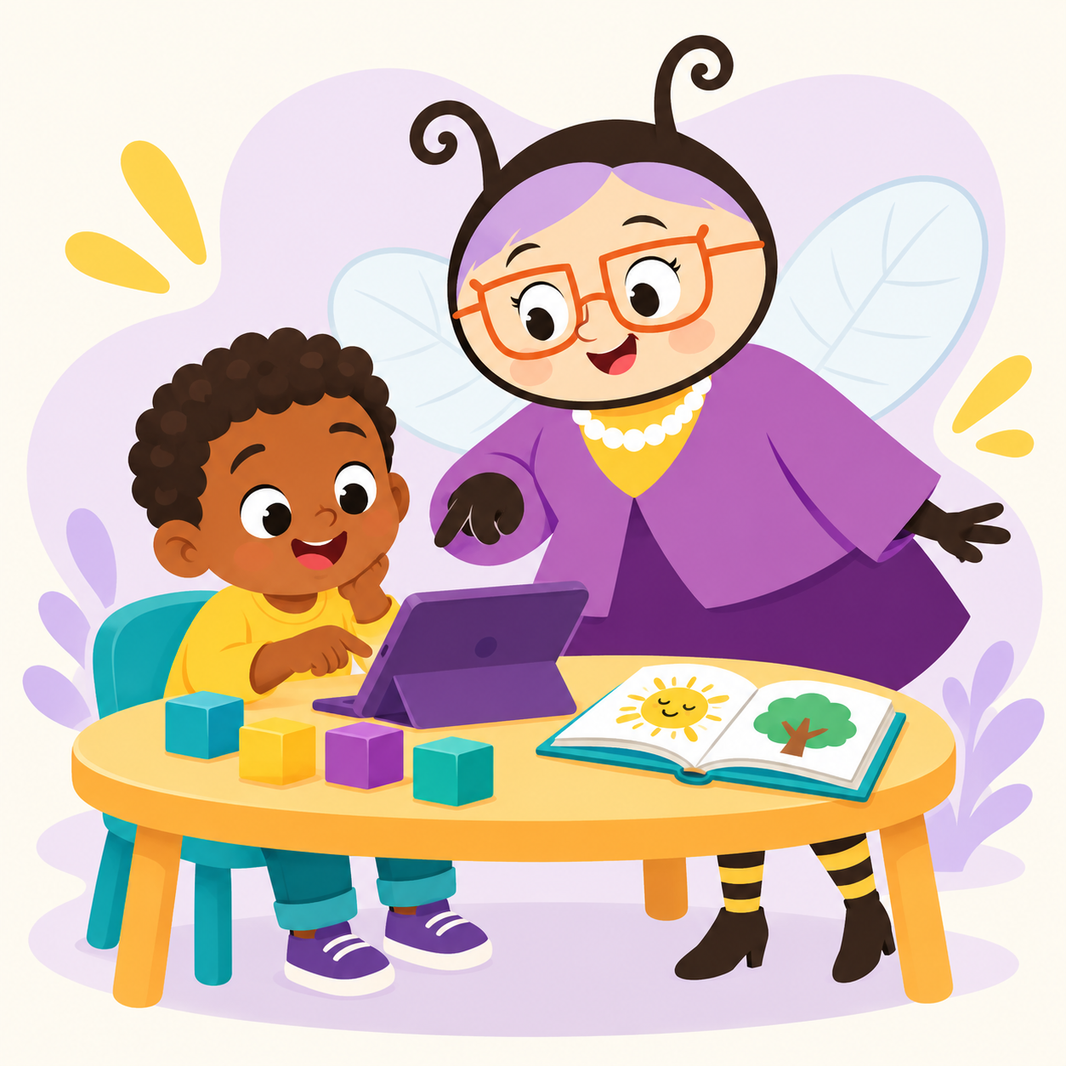 Miss Humblebee’s Academy - Individual Monthly – 7-Day Free Trial (Ages 3–6)
