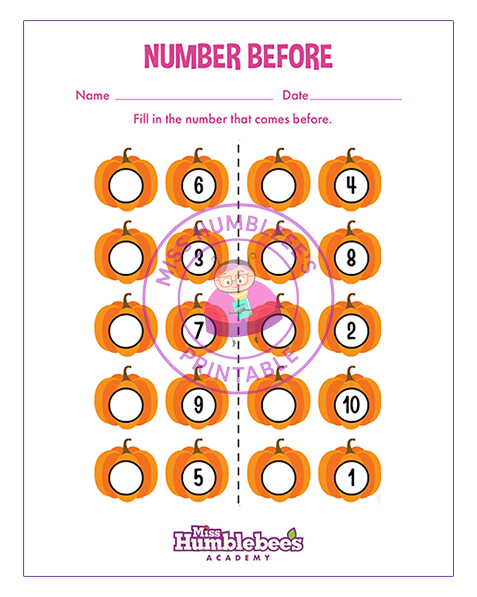 Number Before 2