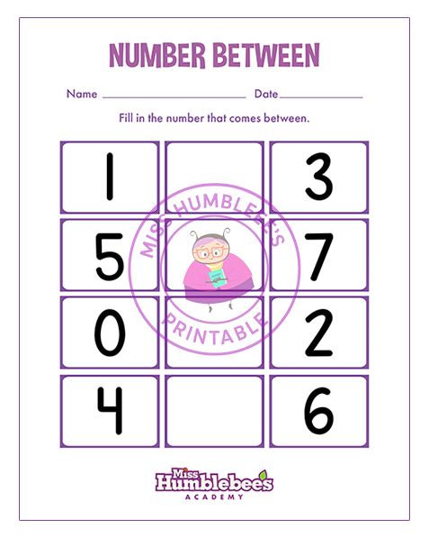 Number Between 2