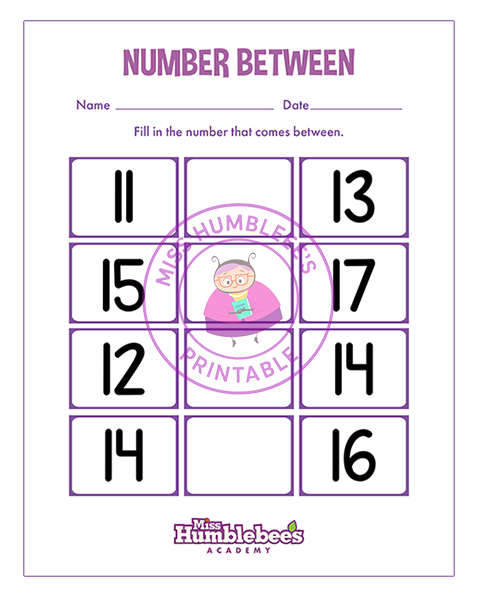 Number Between 4
