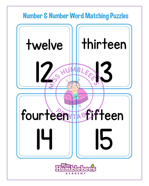 Number Matching Puzzles 4