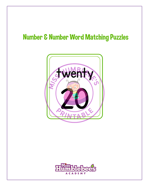 Number Matching Puzzles 6