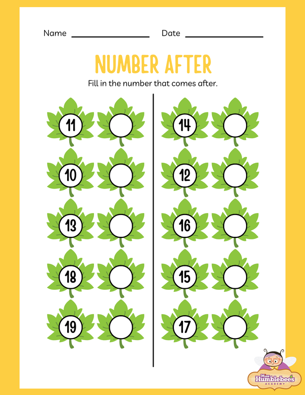Number After 2
