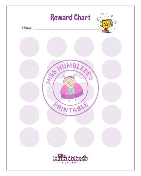 Reward Chart 1