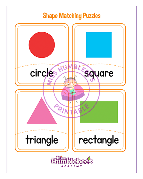 Shape Matching Puzzles 2