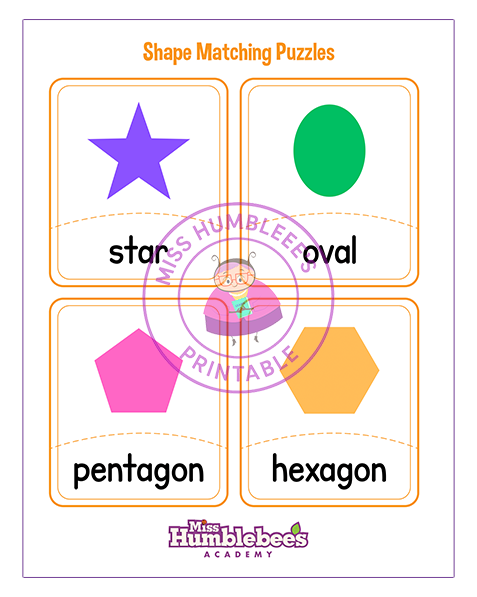 Shape Matching Puzzles 3