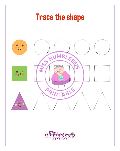 Trace the shape.pdf