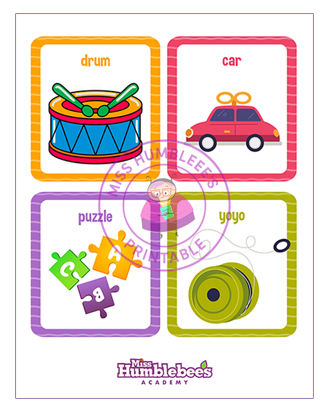 Vocabulary Cards 10