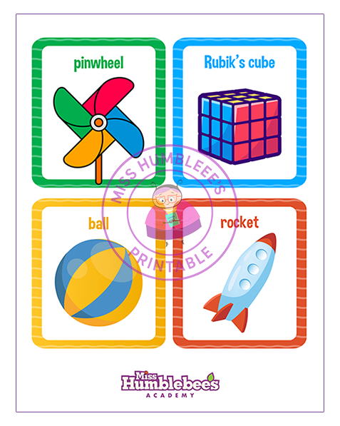 Vocabulary Cards 11