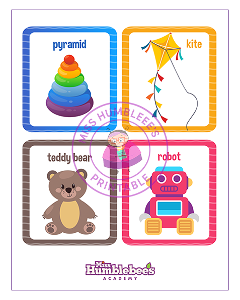 Vocabulary Cards 12