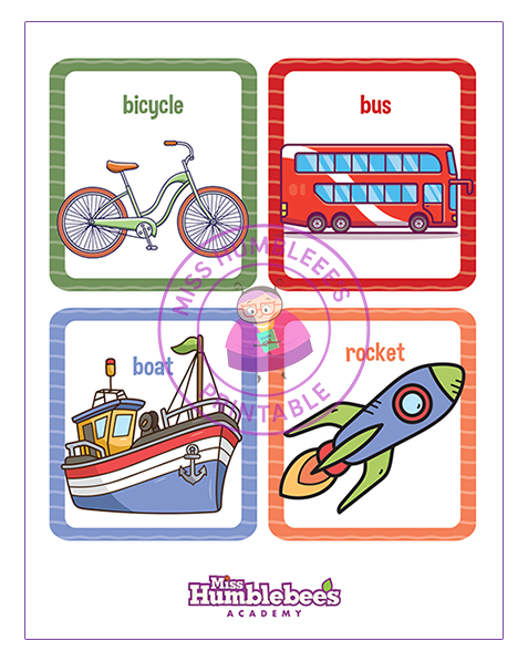 Vocabulary Cards 13